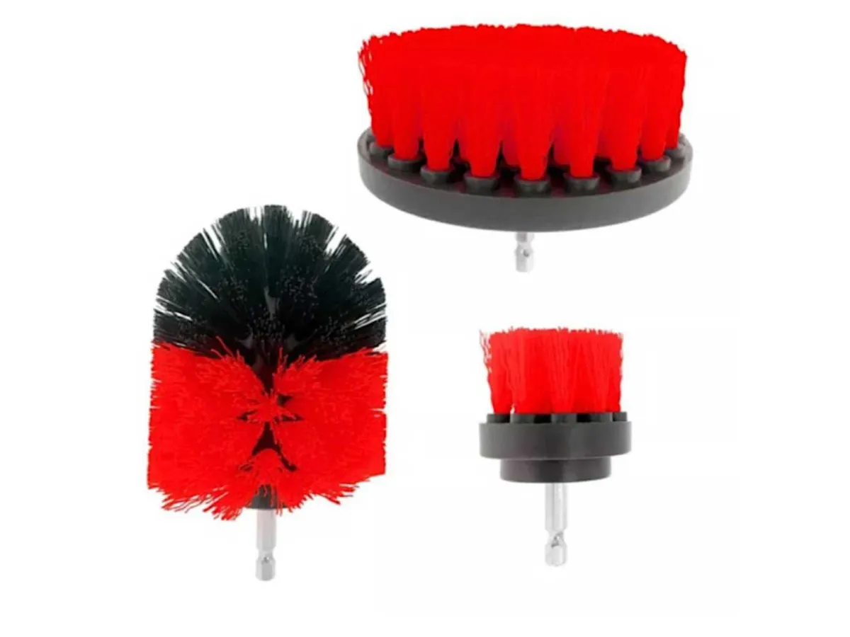 Set of 3 Cleaning Brush Set - Image 4