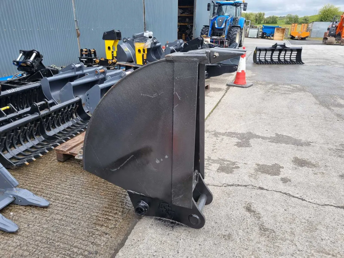Tile drain buckets for all diggers - Image 1