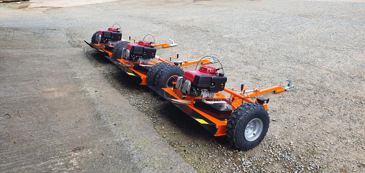 NEW CHAPMAN RM 120 MOWERS - Image 3