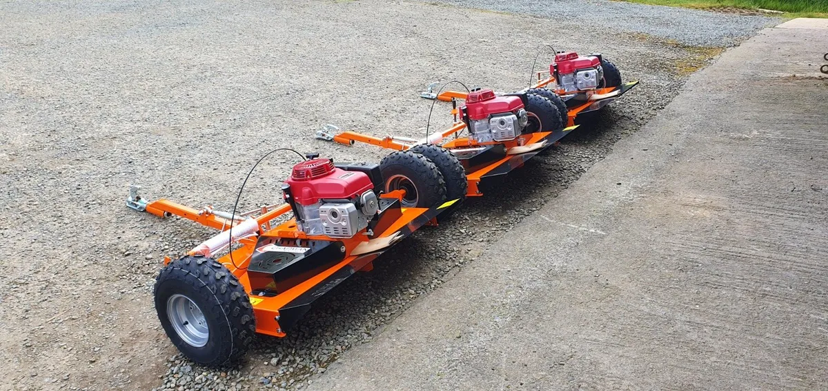 NEW CHAPMAN RM 120 MOWERS - Image 4