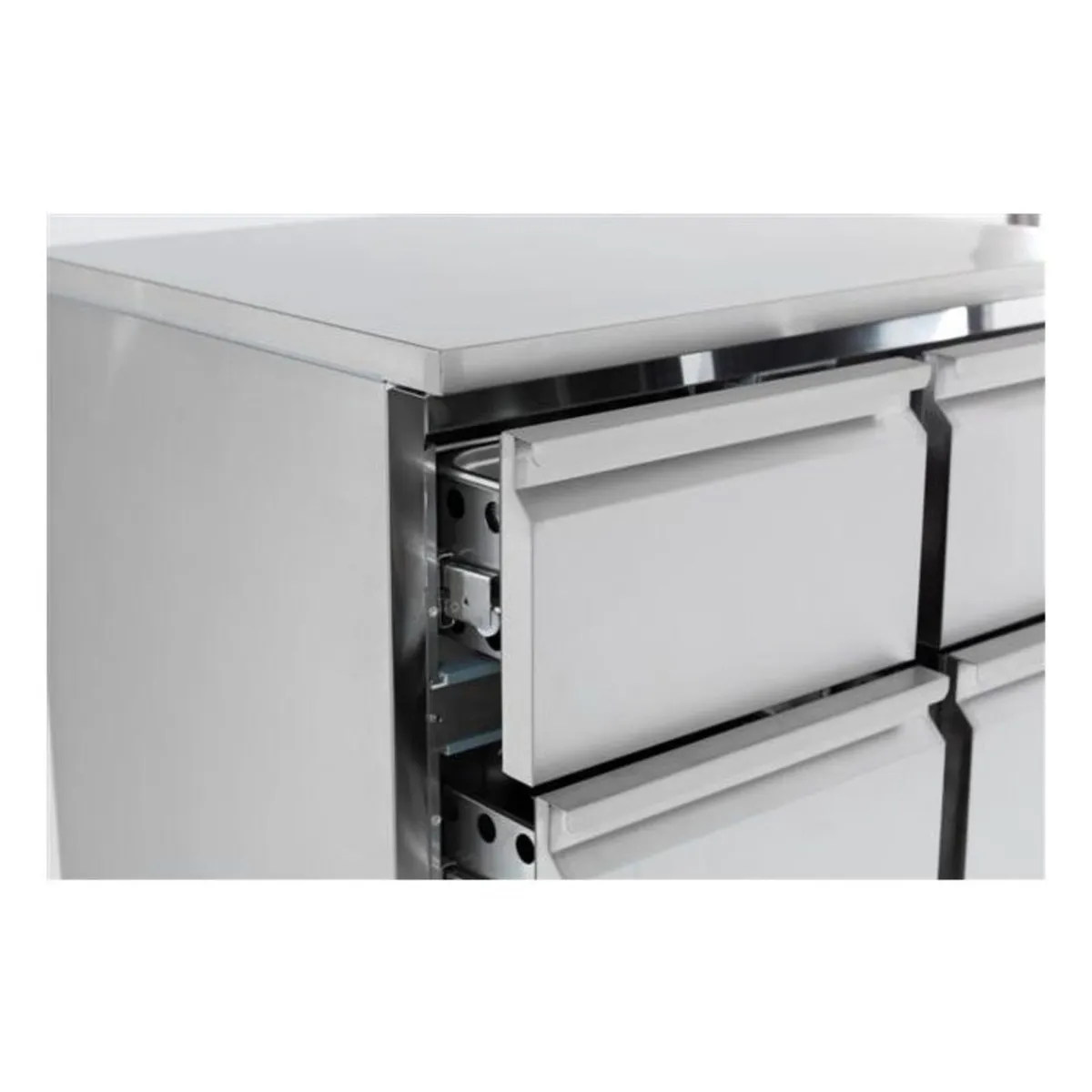 6 DRAW FRIDGE COUNTER - Image 4