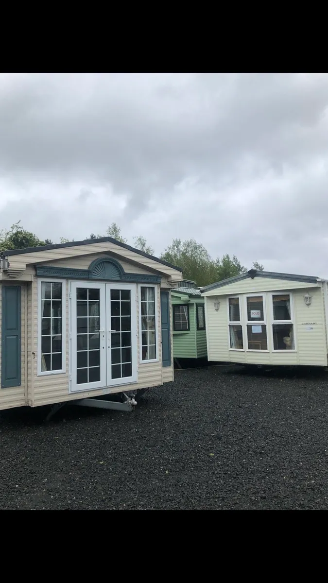 OPEN ALL WEEKEND HUDSONS KILDARE MOBILE HOMES!!!!! - Image 1