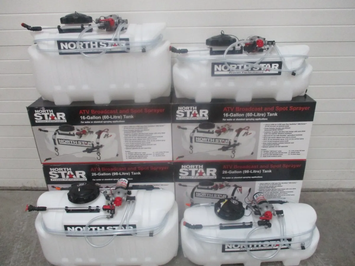 quad sprayers trailers fertliser spreaders - Image 2