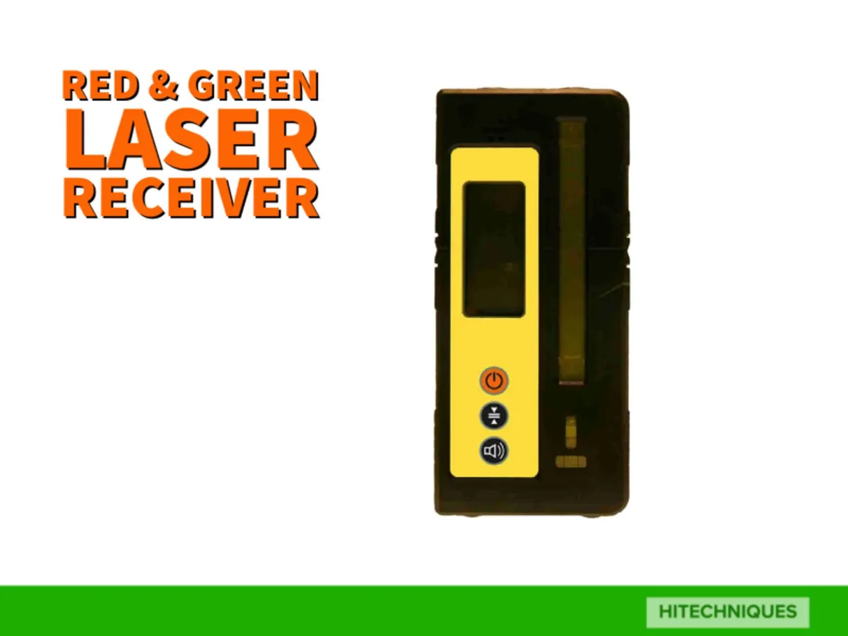 Red & Green Laser Receiver SALE