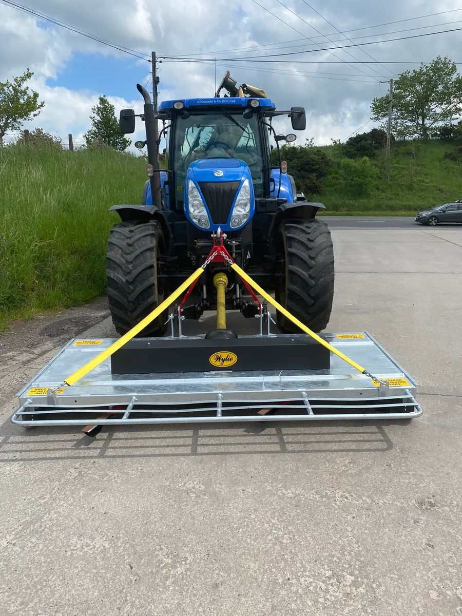 Topper grasstopper grass topper wylie mulcher new - Image 3