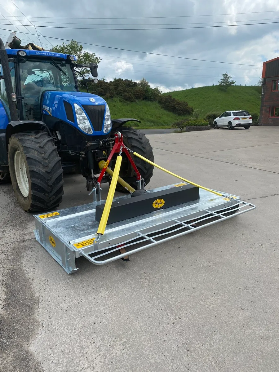 Topper grasstopper grass topper wylie mulcher new - Image 1