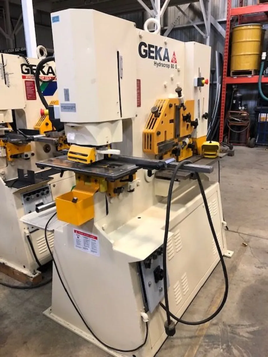 Geka Ironworkers Punches and dies