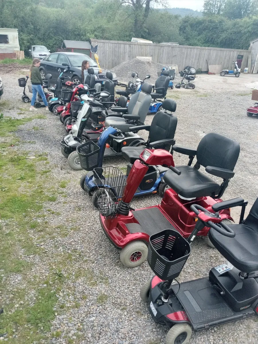 Mobility scooter, - Image 3