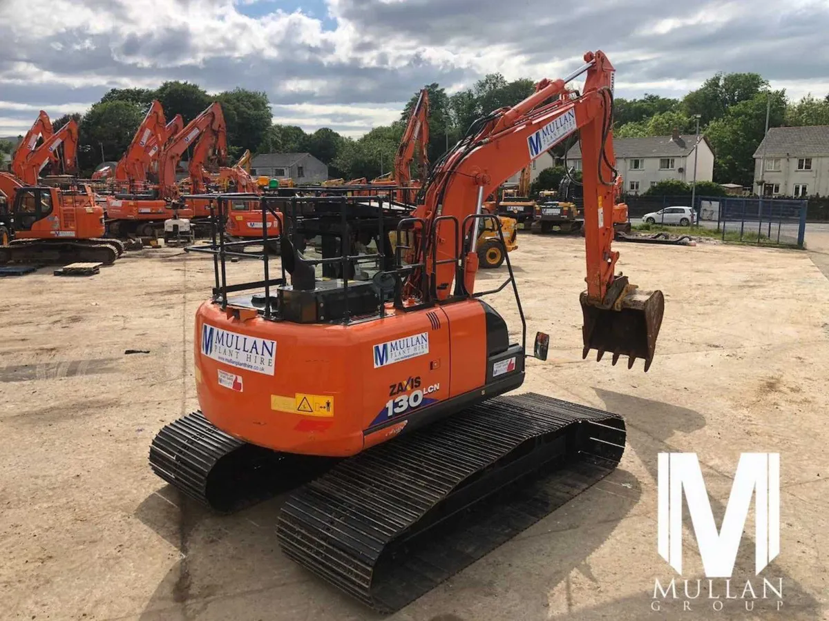 HITACHI ZX130 LCN-6 BOGMASTER LGP BOG MASTER HIRE