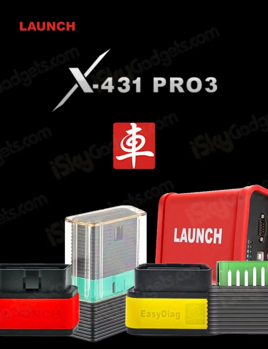 LAUNCH x431 Pro 3 Online Activation for All dongle - Image 1