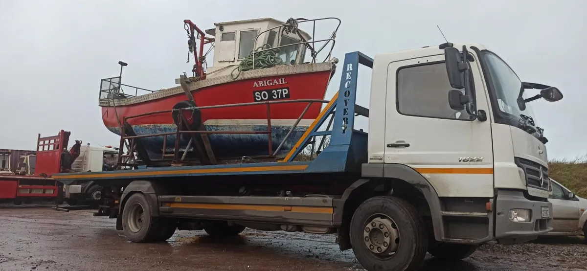 Boat Transport, Haulage Service, Recovery