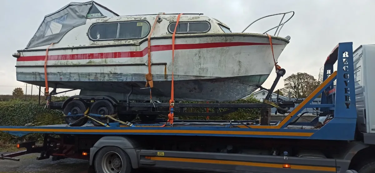 Boat Transport, Haulage Service, Recovery - Image 2