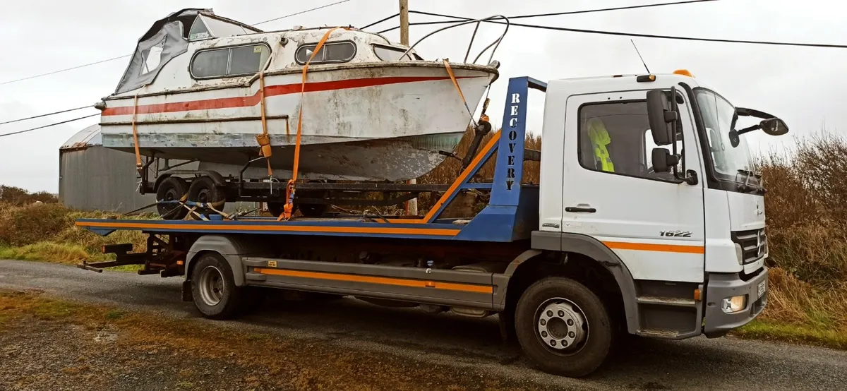 Boat Transport, Haulage Service, Recovery - Image 3