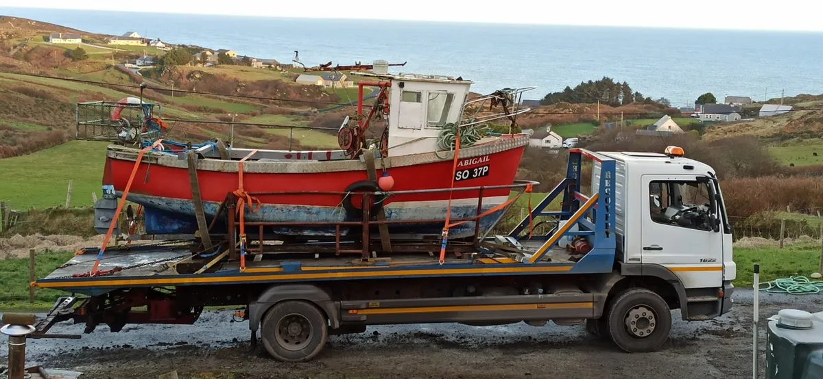 Boat Transport, Haulage Service, Recovery - Image 4