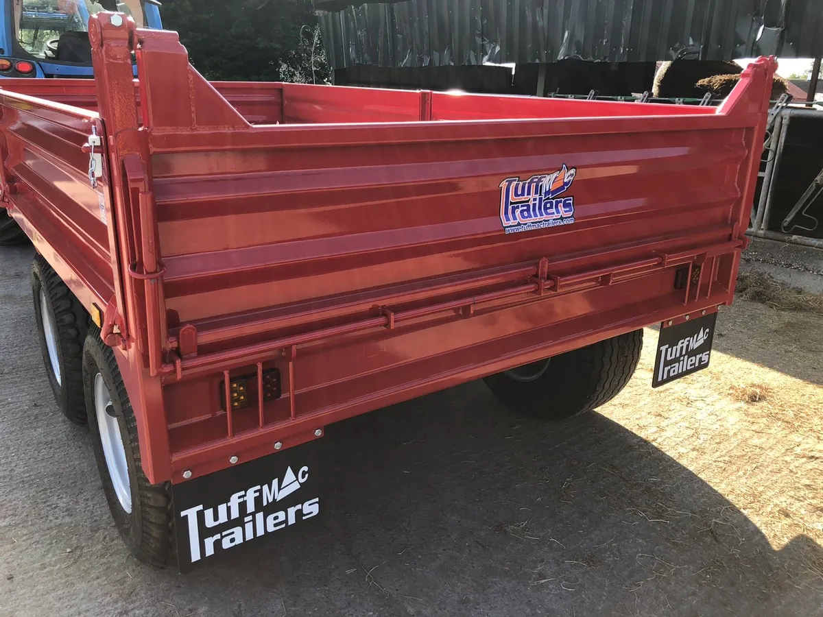 Tuffmac 14/8 tipper trailer - Image 4