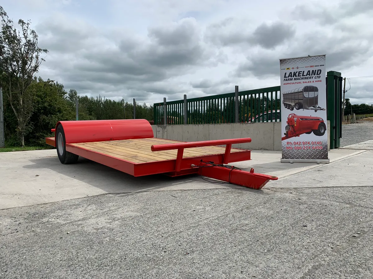 *** New 6 & 8 Bale Trailers *** - Image 1