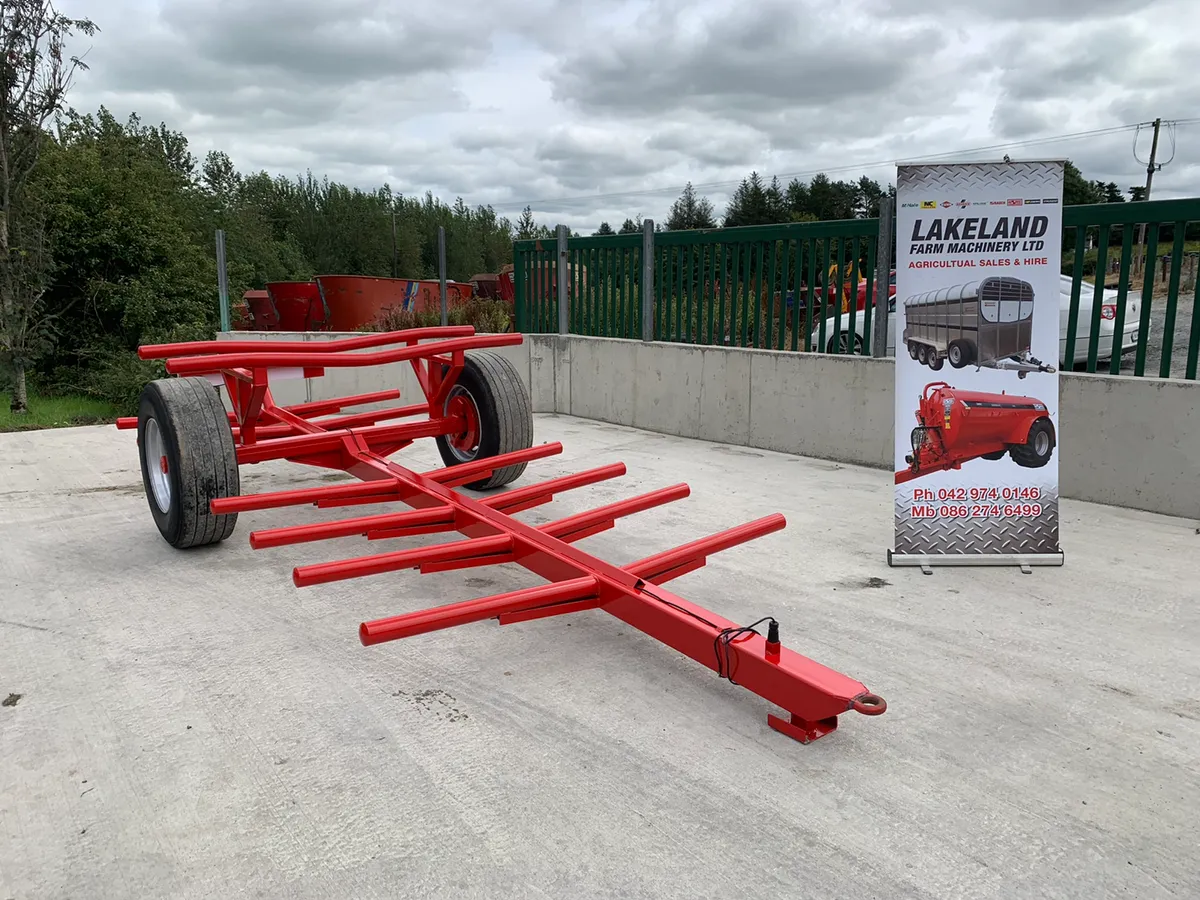 *** New 6 & 8 Bale Trailers *** - Image 2