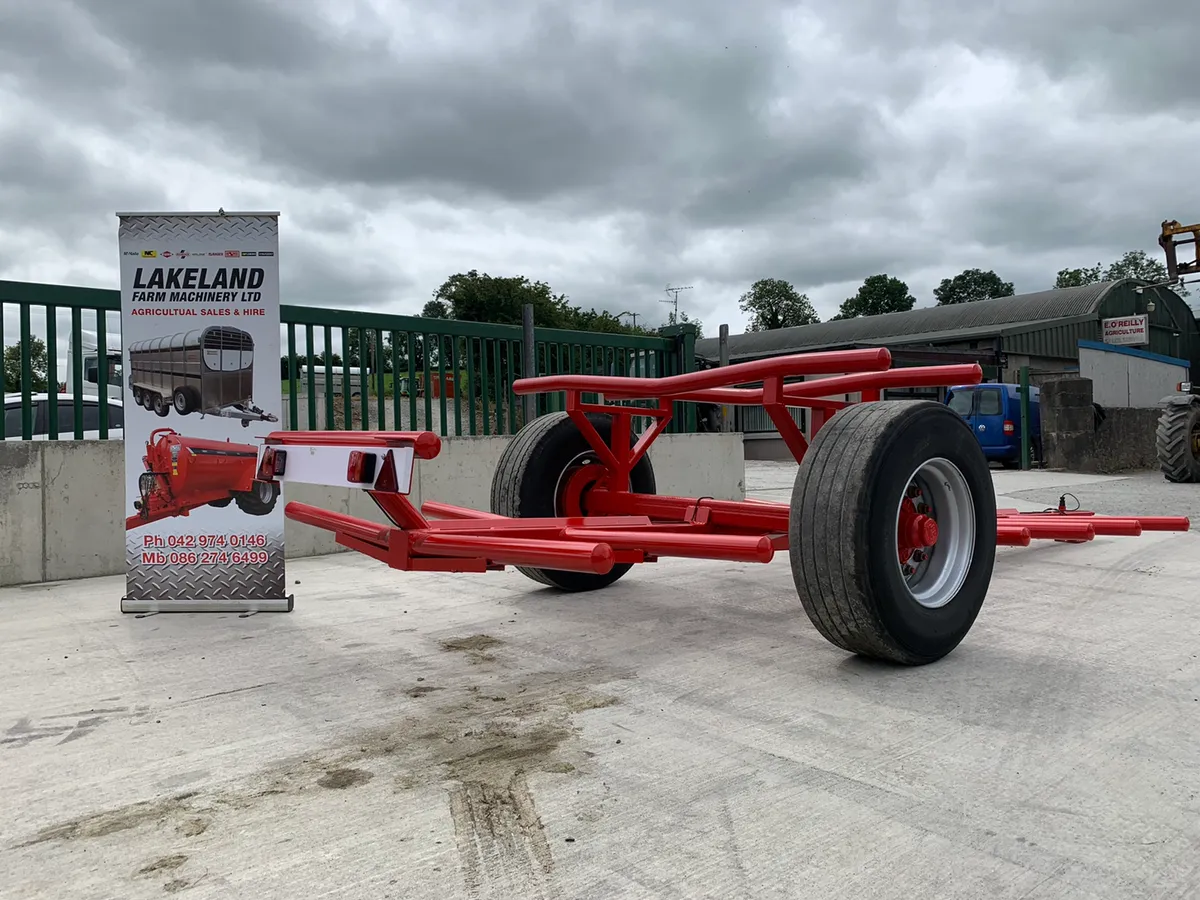 *** New 6 & 8 Bale Trailers *** - Image 4