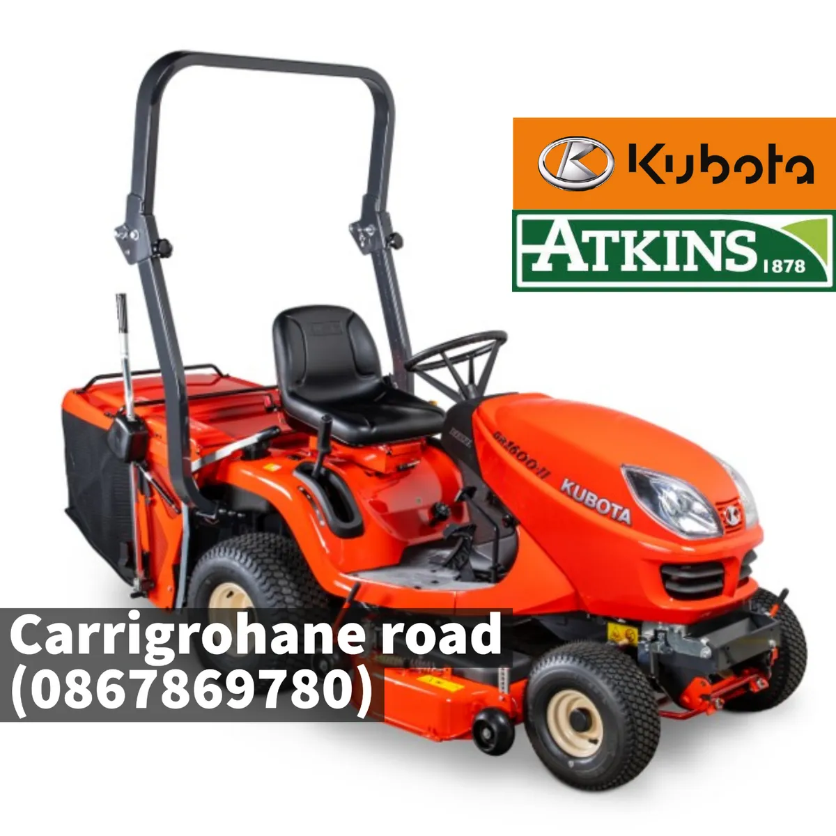 New Kubota GR1600-II Diesel Mower