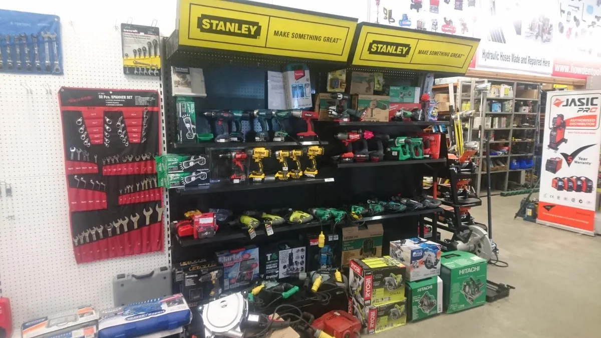 DeWalt  GREEN CROSS LINE LASER - Image 2