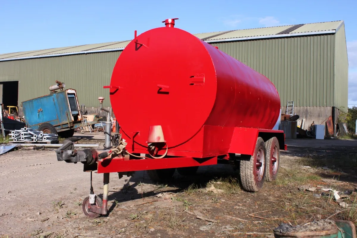 Diesel Road Tank (500 Gallon)