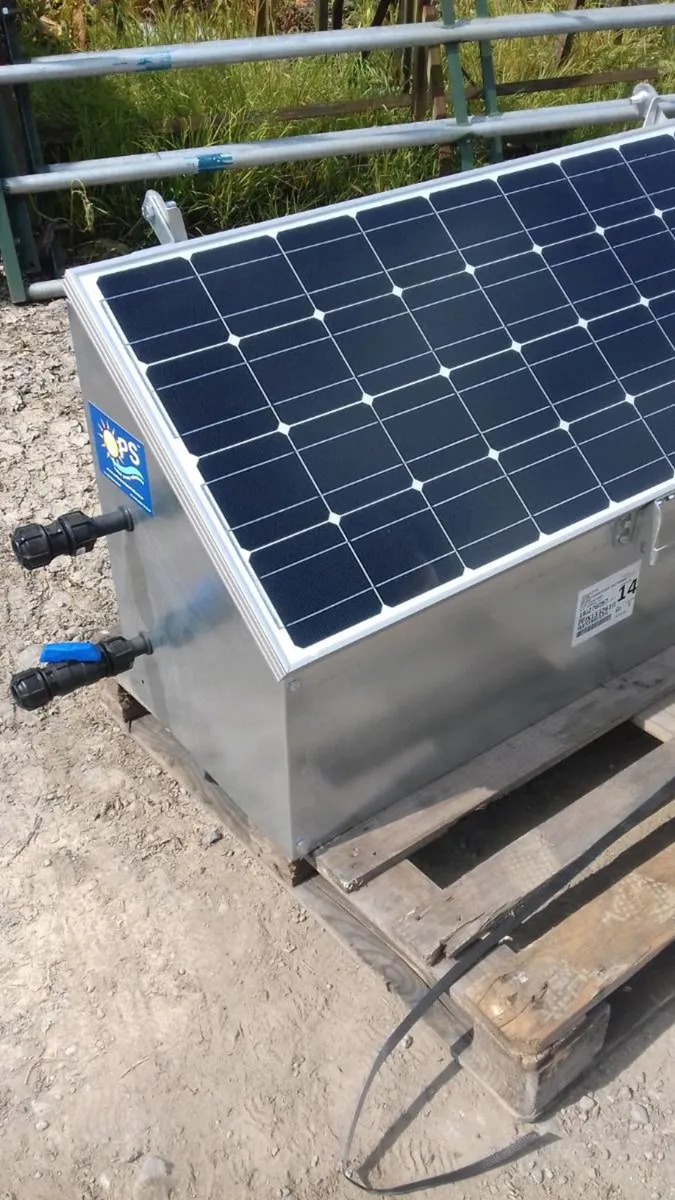 Solar water pumps