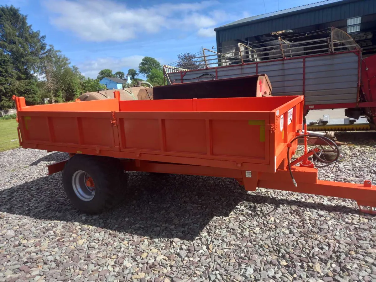 Tipping Trailer 13 * 7.5 ft