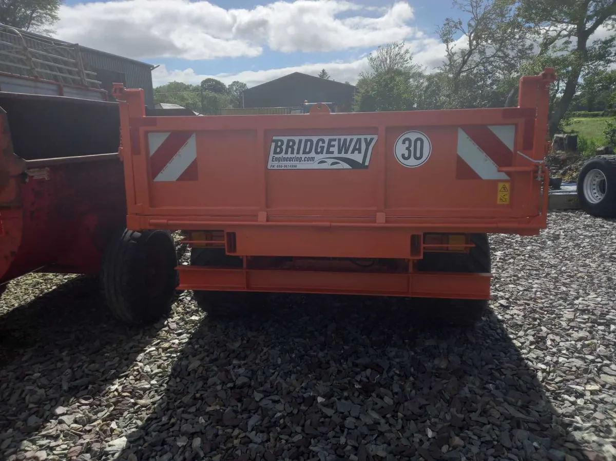 Tipping Trailer 13 * 7.5 ft - Image 3