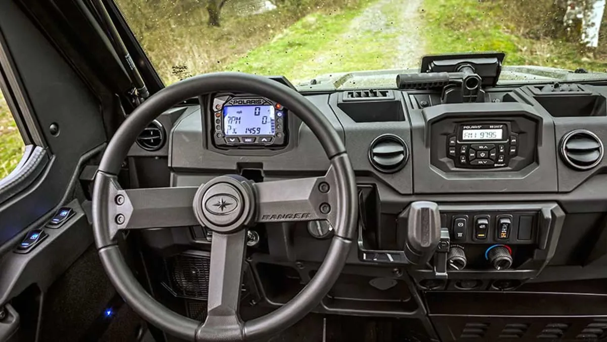 Polaris Ranger Diesel with Kubota diesel engine - Image 3