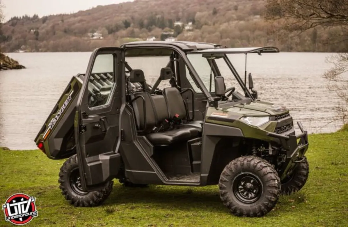 Polaris Ranger Diesel with Kubota diesel engine - Image 4