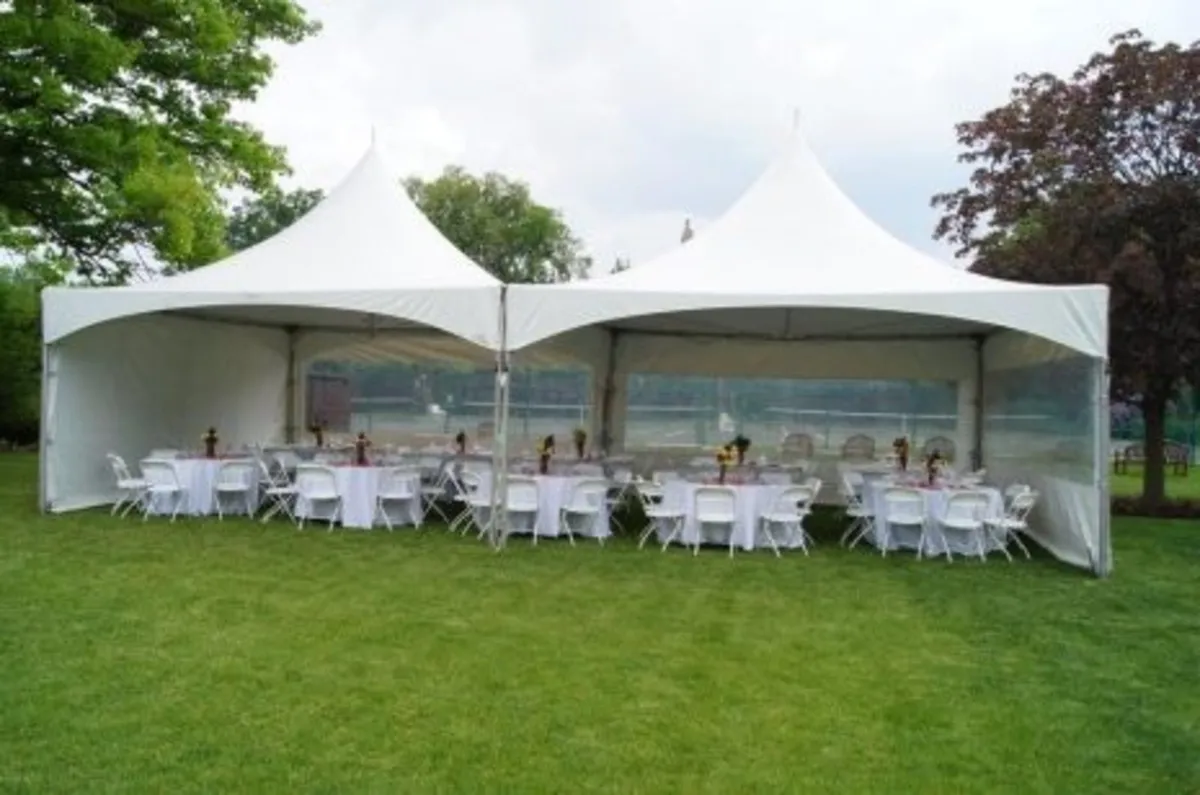 High-Peak Marquees & Pop-Tents for Hire. - Image 1