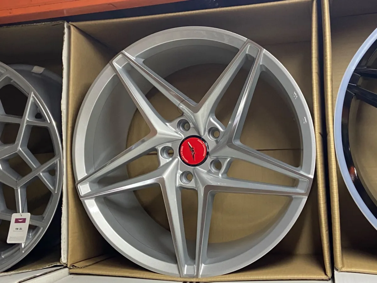 19” Veemann vfs46 9.5 & 8.5