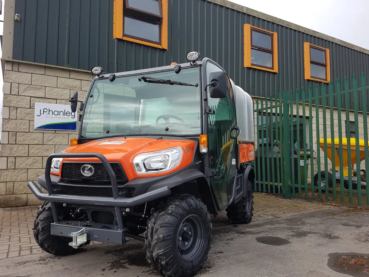 Kubota RTV X1110 UTV - Image 2