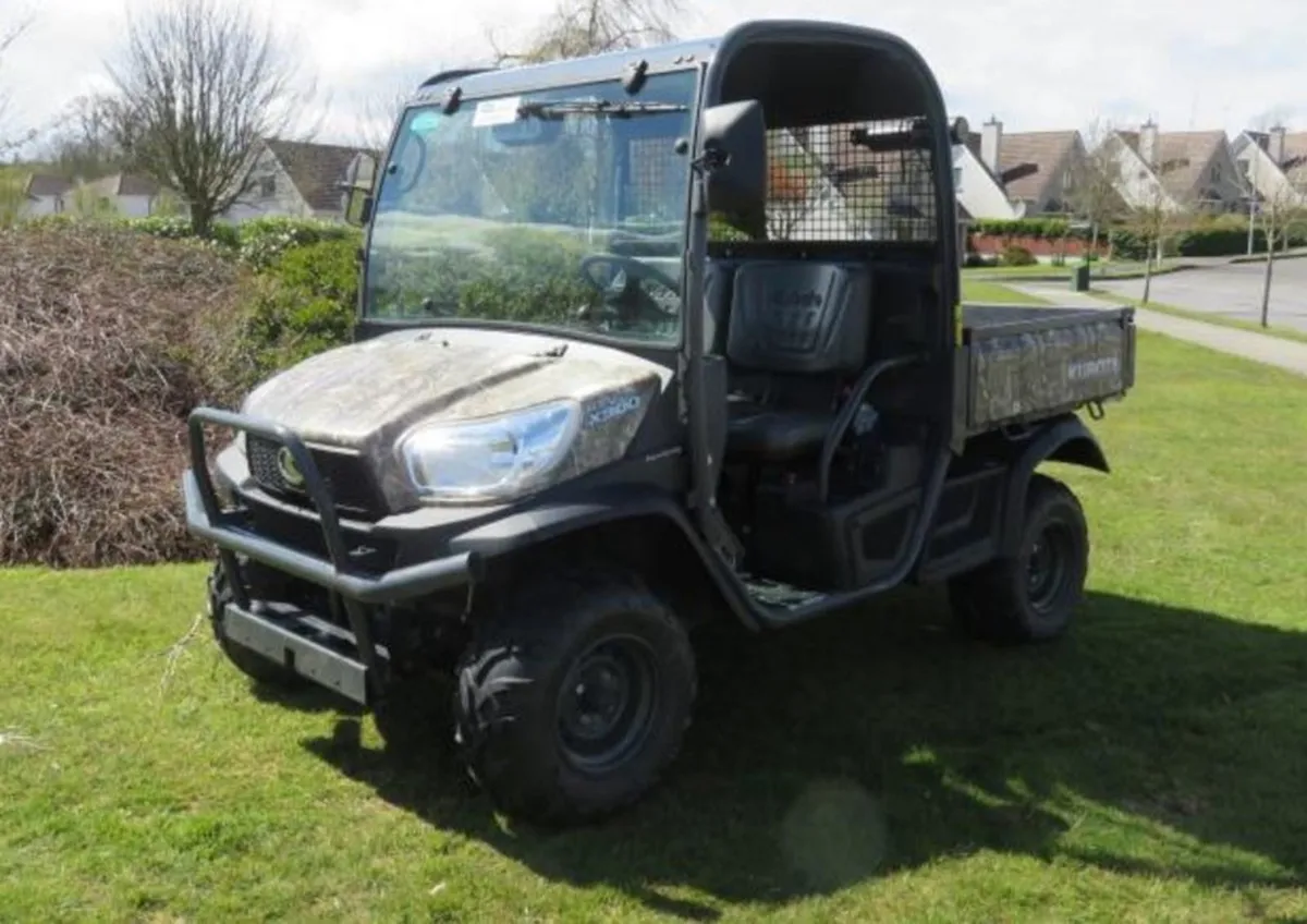 Kubota RTV X1110 UTV - Image 4