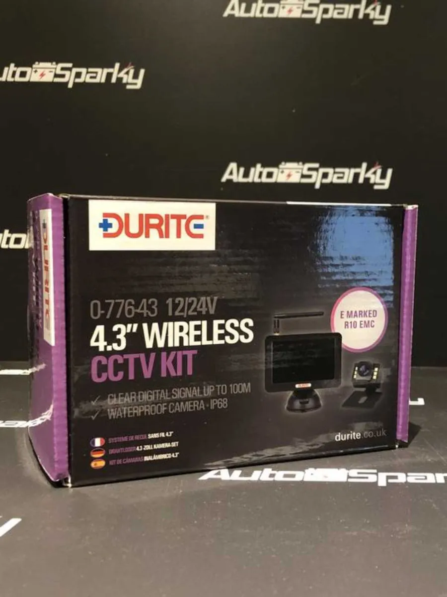 Wireless Reversing Camera System from €195 - Image 2