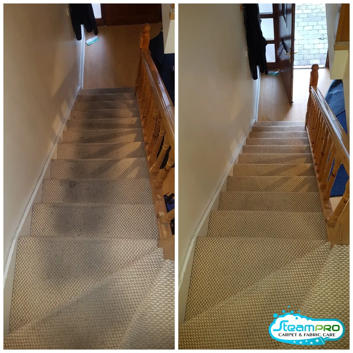 Stairs carpet cleaning Galway - Image 3