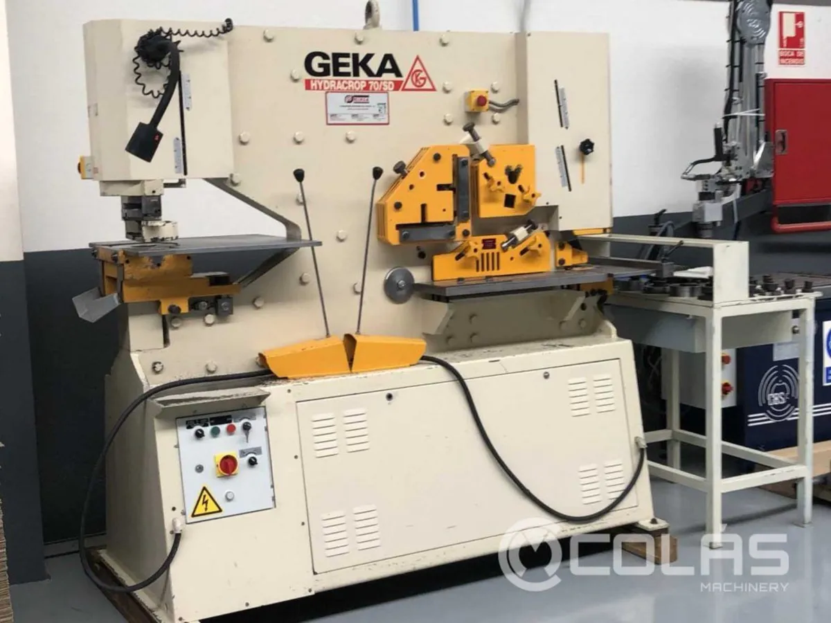 Geka / Sahinler Ironworker Metalworker - Image 3