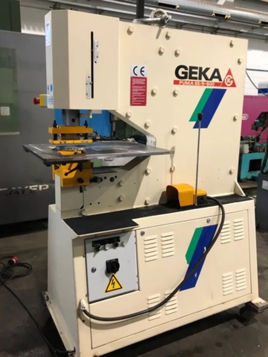Geka / Sahinler Ironworker Metalworker - Image 4