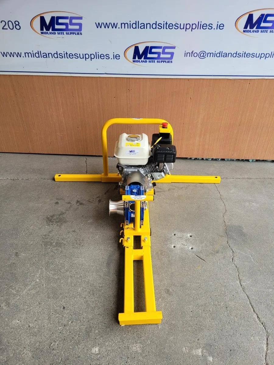 Petrol Cable Pulling Winch 1ton