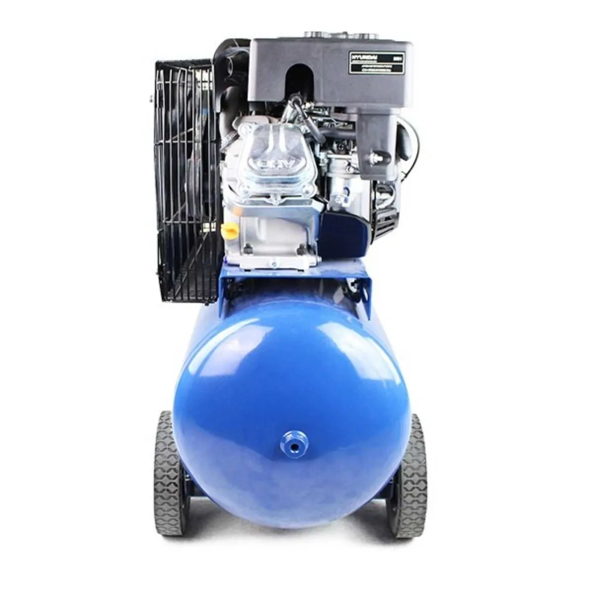 Hyundai 90 Litre Air Compressor, 10.7CFM/145psi, - Image 3