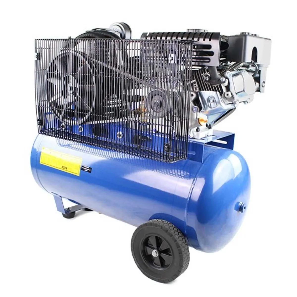 Hyundai 90 Litre Air Compressor, 10.7CFM/145psi, - Image 4