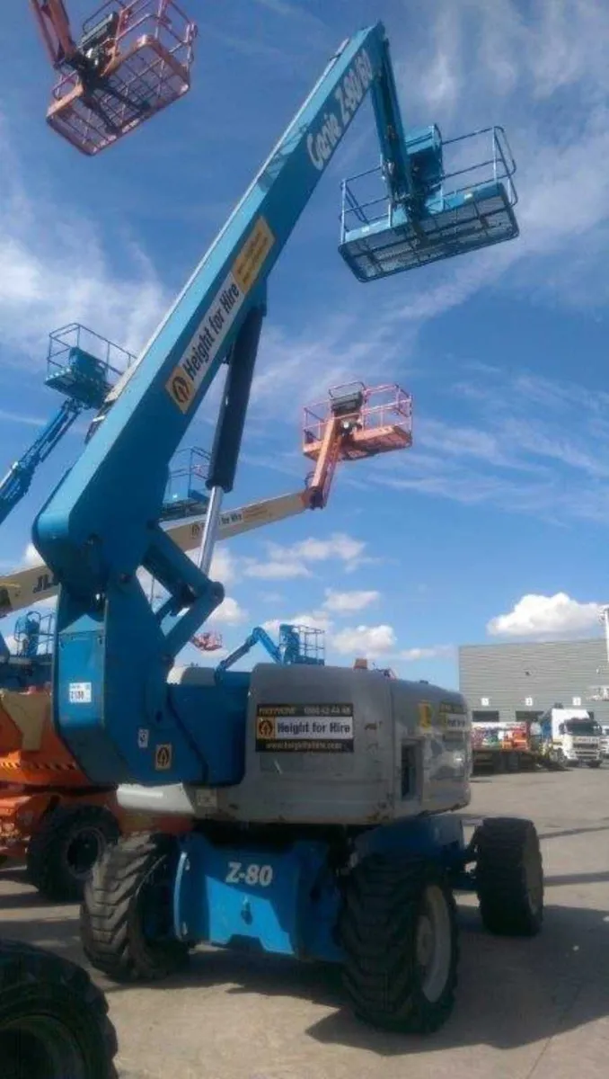 Genie Z 80/ 60  -  25 m Articulated Boom