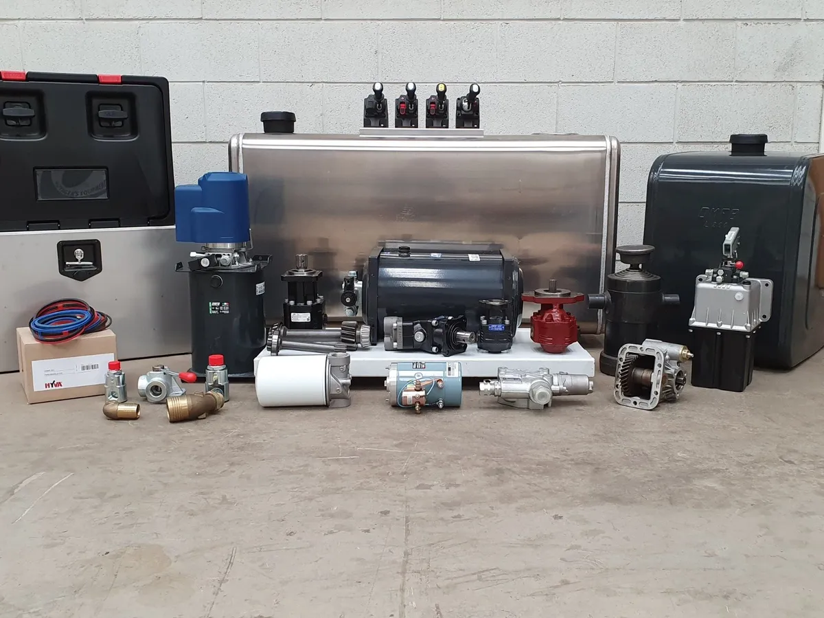 Hydraulic Equipment - Griffith J Roberts CS Ltd - Image 1