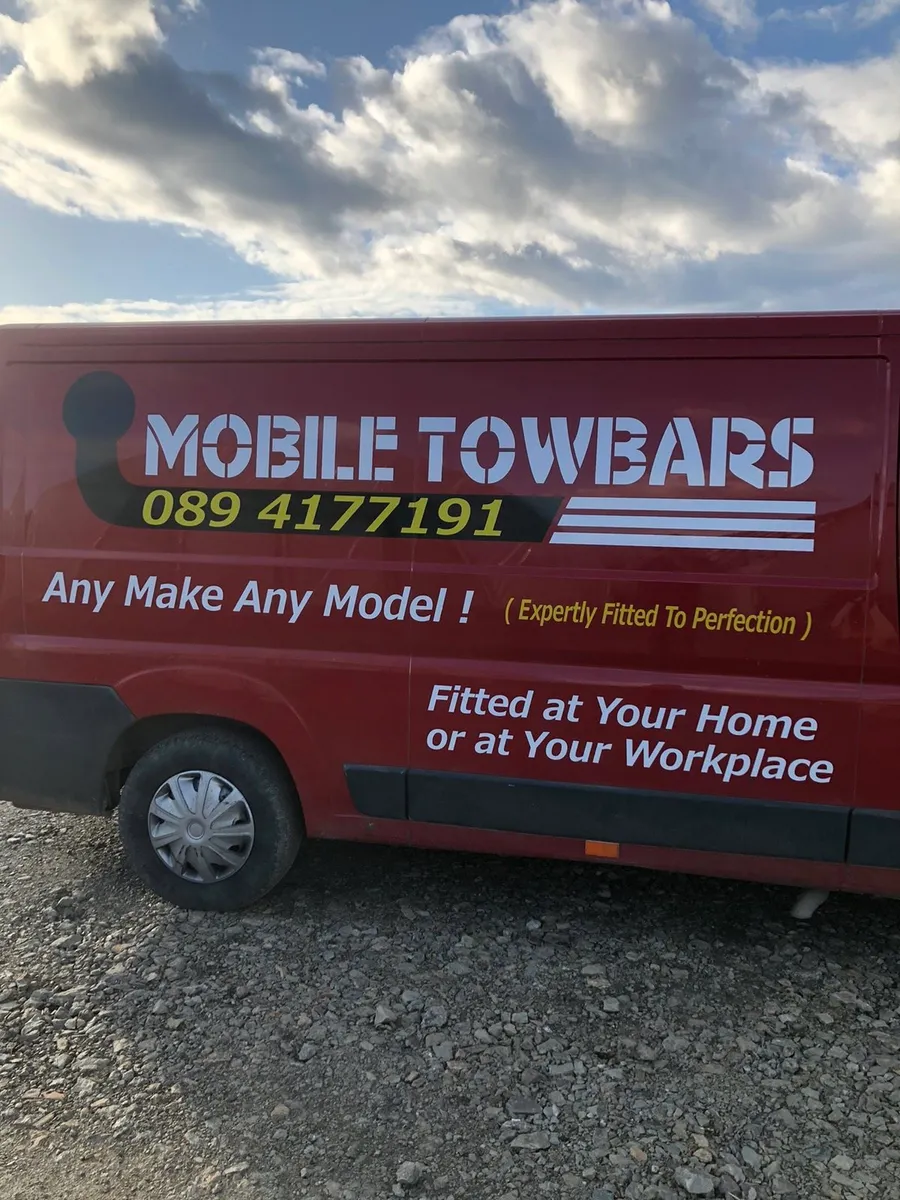 Mobile fitting towbars