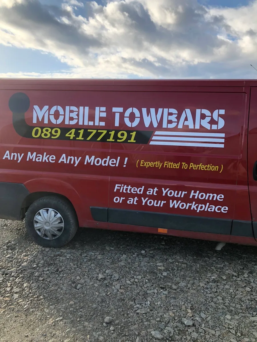 Towbars fitted mobile