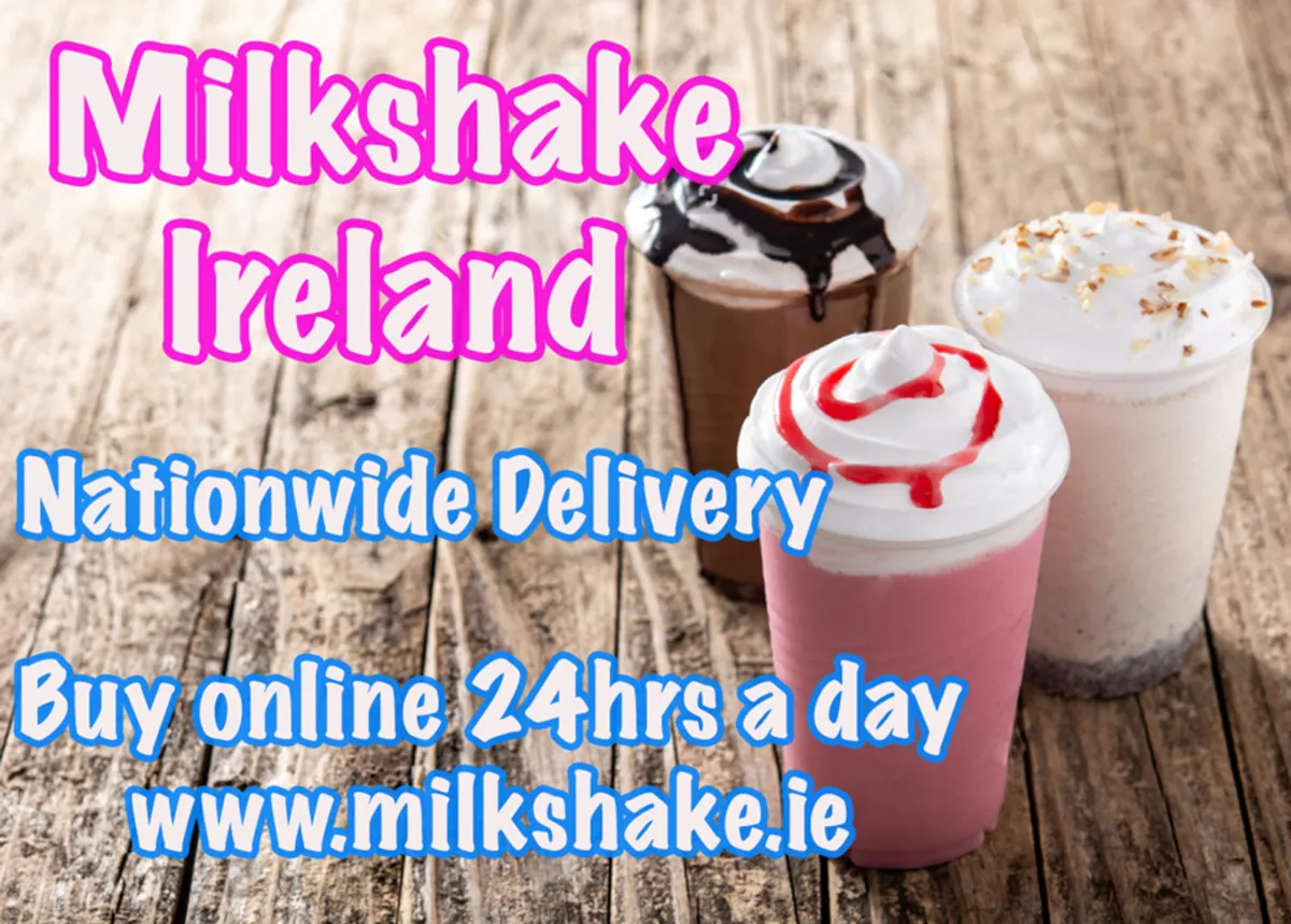 www.milkshake.ie - Next Day Delivery Nationwide