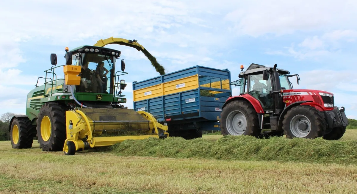 Tractor & Machinery Stickers