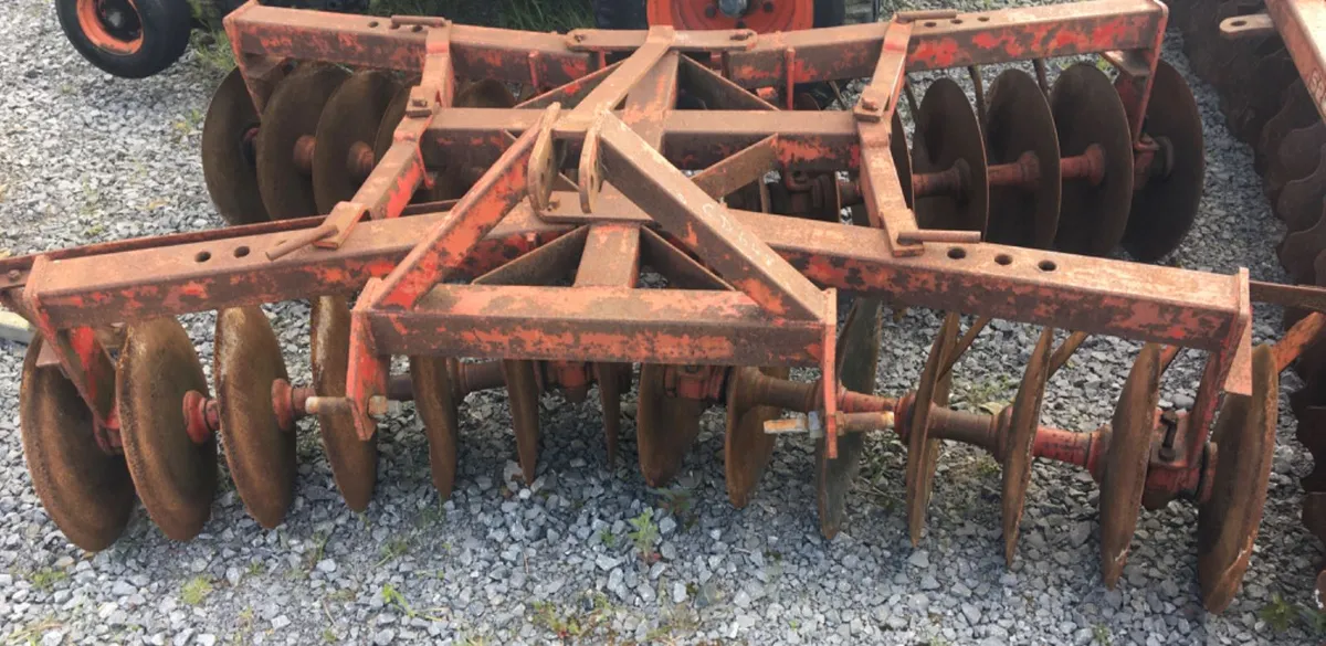 Quality Used Disc Harrows