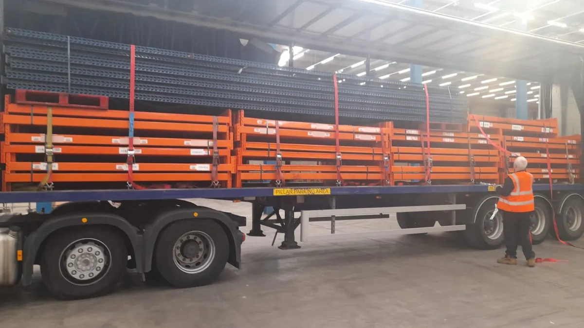 Pre Owned Pallet Racking