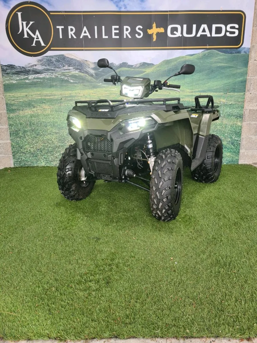 NEW POLARIS SPORTSMAN 570 EPS 0% Finance - Image 1